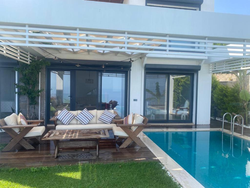 Villa Aleph-Kiralik Muestakil Havuzlu Luex Villa Bodrum 외부 사진