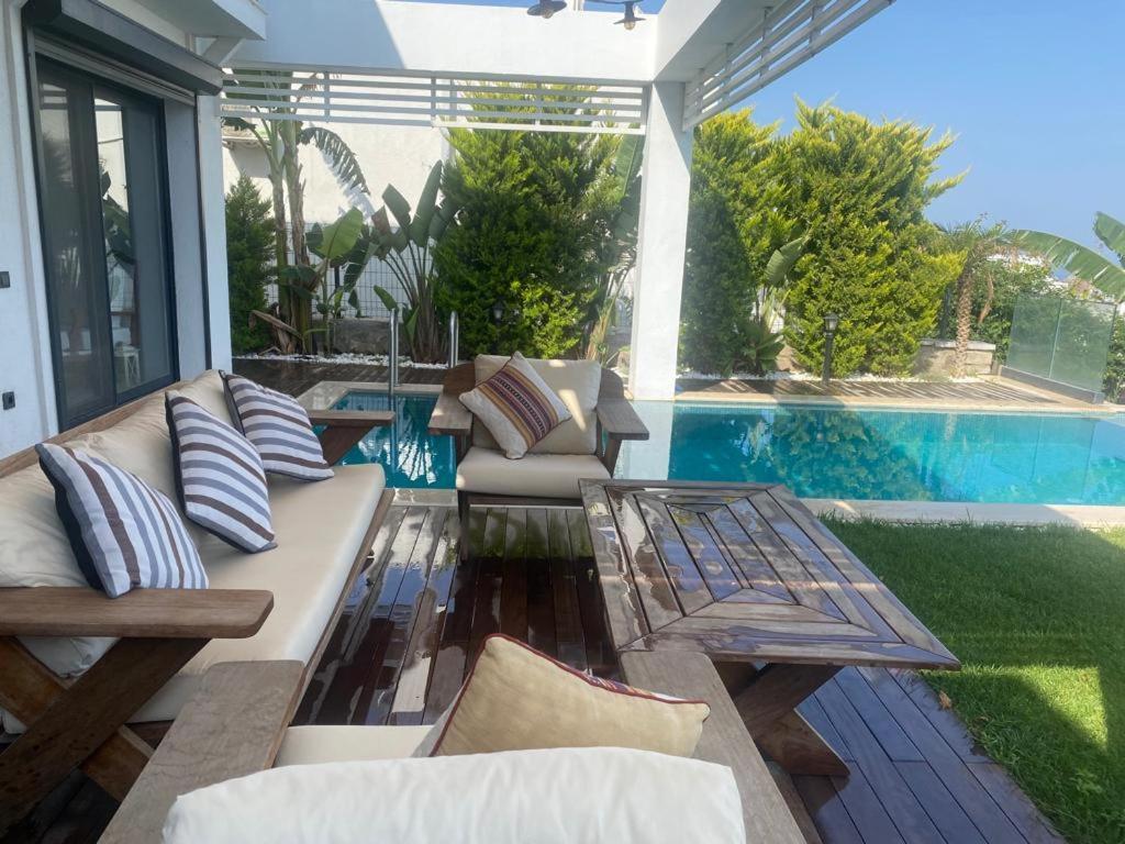 Villa Aleph-Kiralik Muestakil Havuzlu Luex Villa Bodrum 외부 사진
