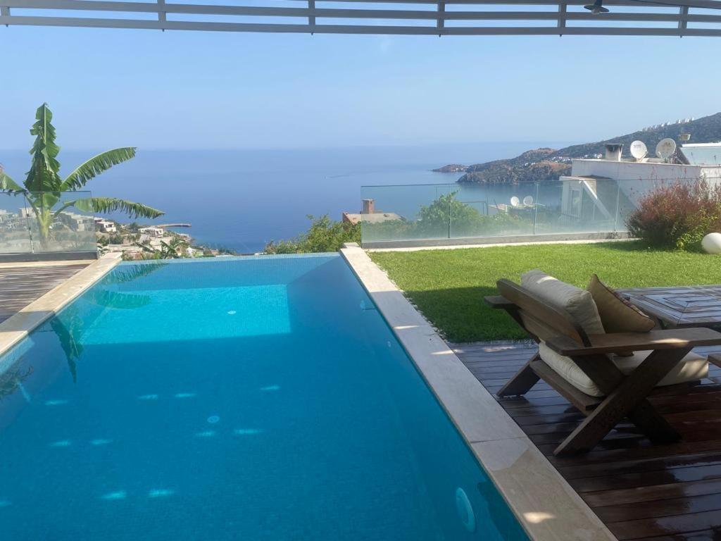Villa Aleph-Kiralik Muestakil Havuzlu Luex Villa Bodrum 외부 사진
