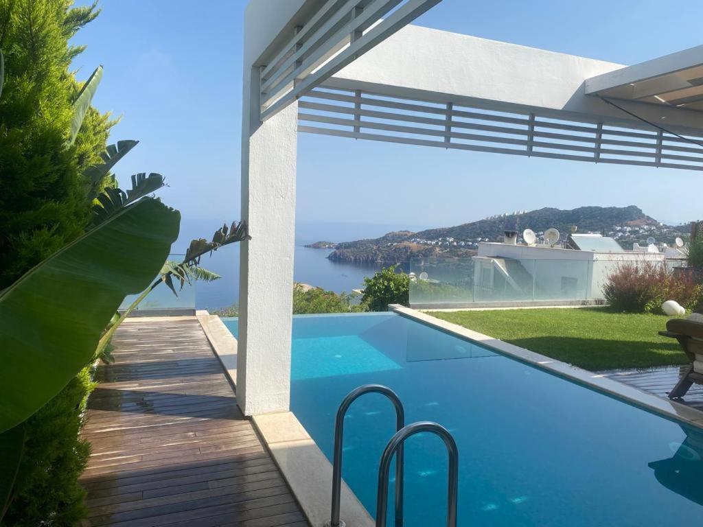 Villa Aleph-Kiralik Muestakil Havuzlu Luex Villa Bodrum 외부 사진
