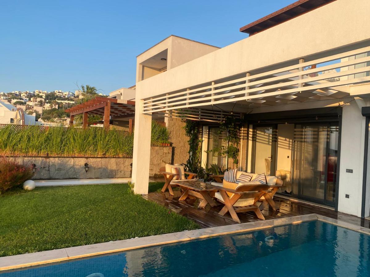 Villa Aleph-Kiralik Muestakil Havuzlu Luex Villa Bodrum 외부 사진