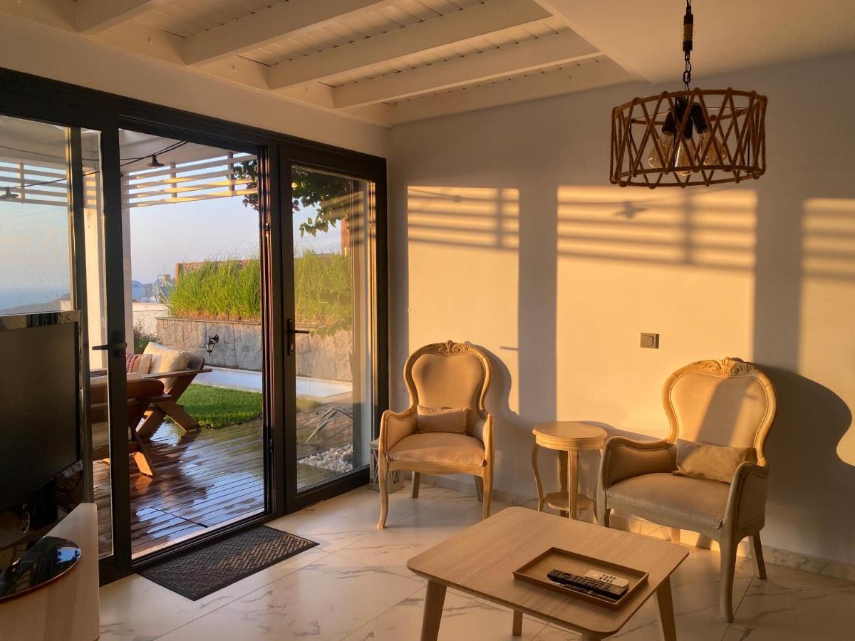 Villa Aleph-Kiralik Muestakil Havuzlu Luex Villa Bodrum 외부 사진