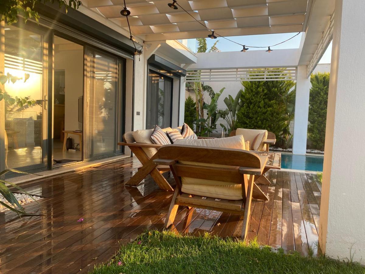 Villa Aleph-Kiralik Muestakil Havuzlu Luex Villa Bodrum 외부 사진