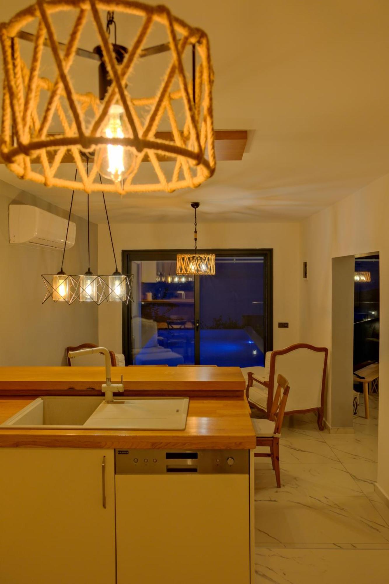 Villa Aleph-Kiralik Muestakil Havuzlu Luex Villa Bodrum 외부 사진