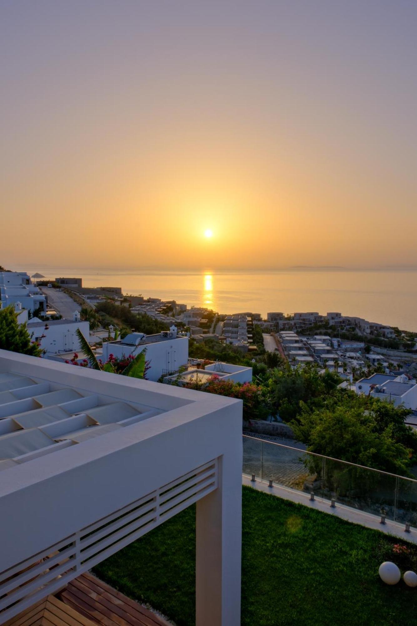 Villa Aleph-Kiralik Muestakil Havuzlu Luex Villa Bodrum 외부 사진