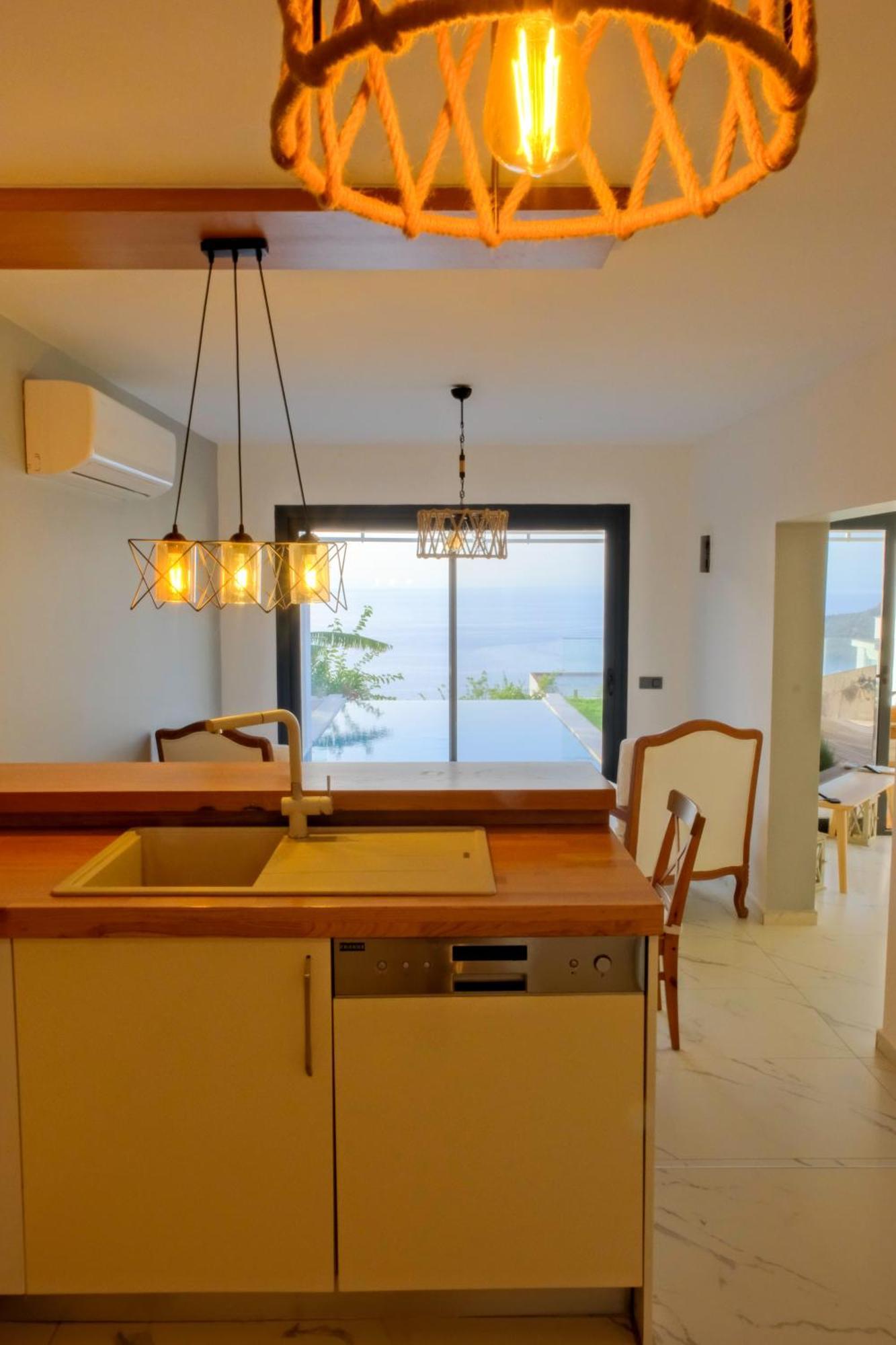 Villa Aleph-Kiralik Muestakil Havuzlu Luex Villa Bodrum 외부 사진