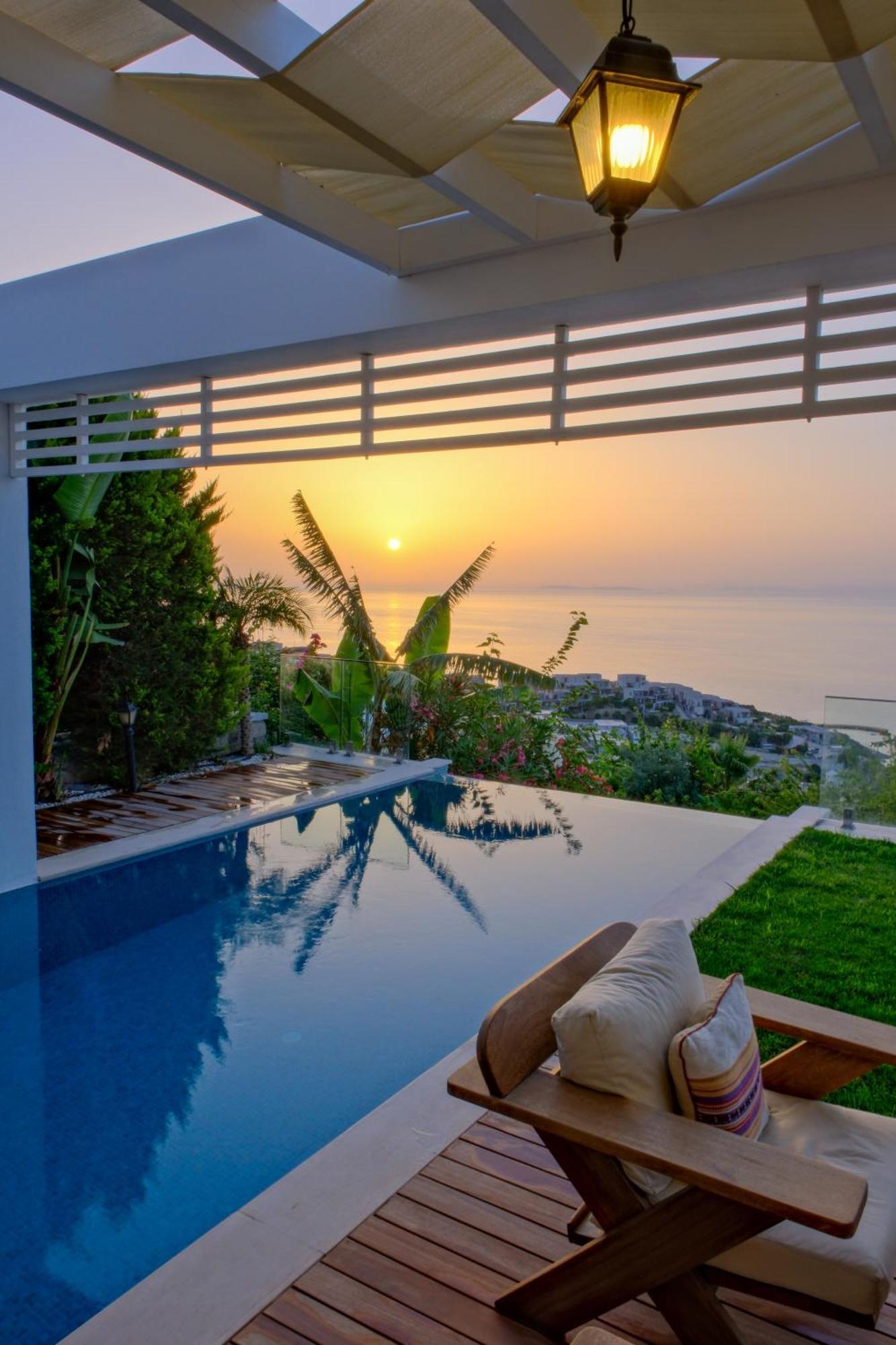 Villa Aleph-Kiralik Muestakil Havuzlu Luex Villa Bodrum 외부 사진
