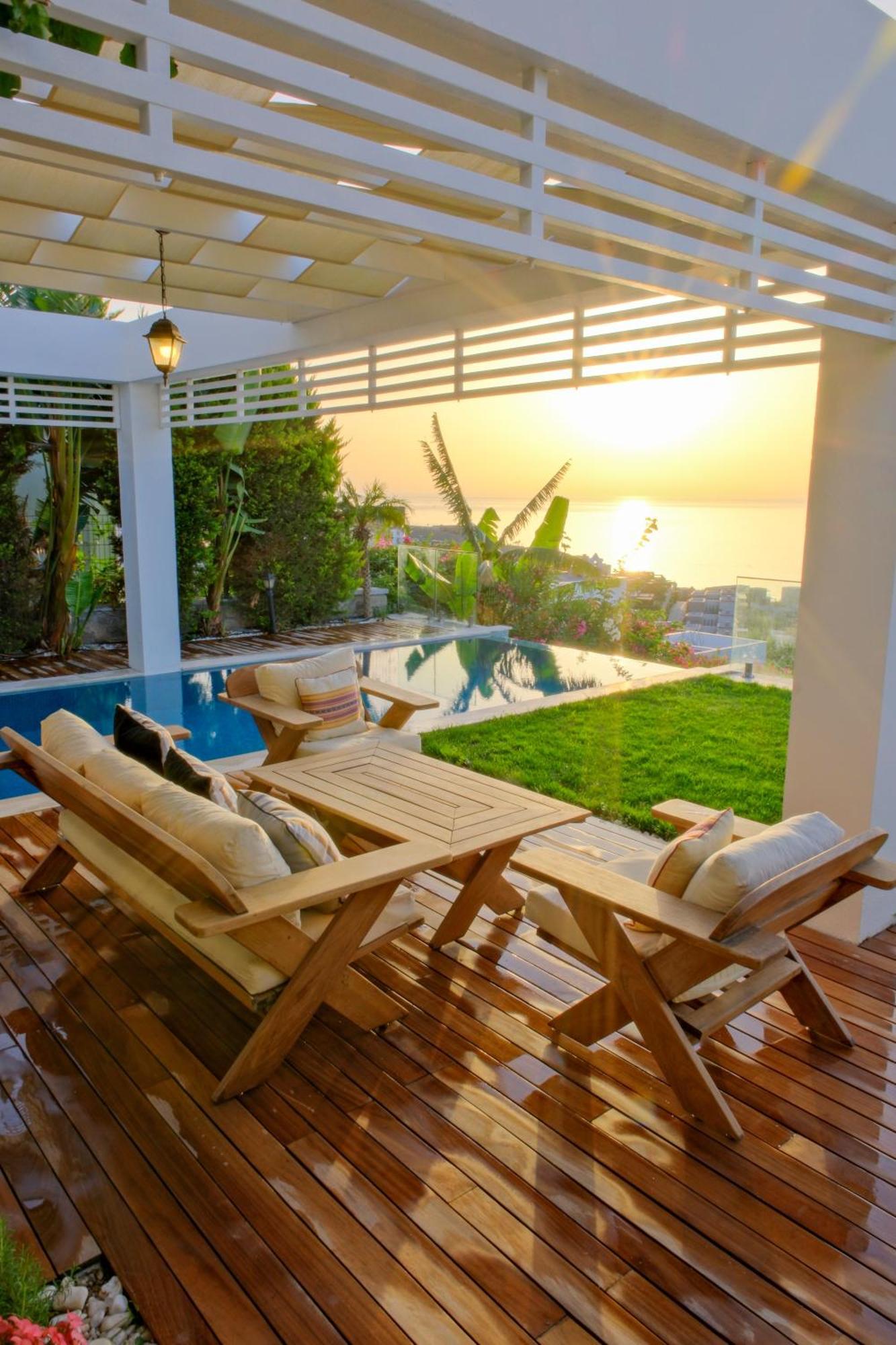 Villa Aleph-Kiralik Muestakil Havuzlu Luex Villa Bodrum 외부 사진