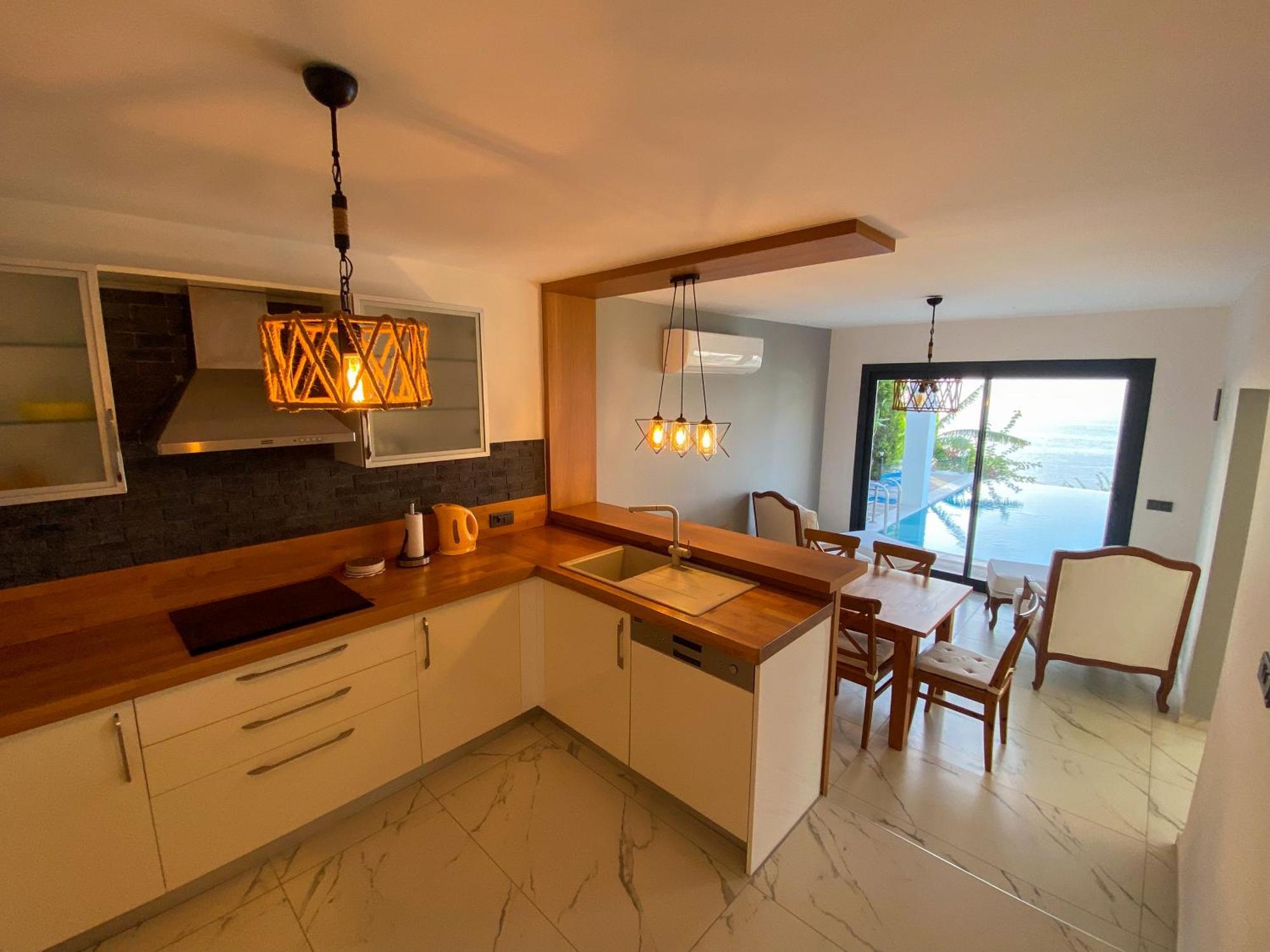 Villa Aleph-Kiralik Muestakil Havuzlu Luex Villa Bodrum 외부 사진