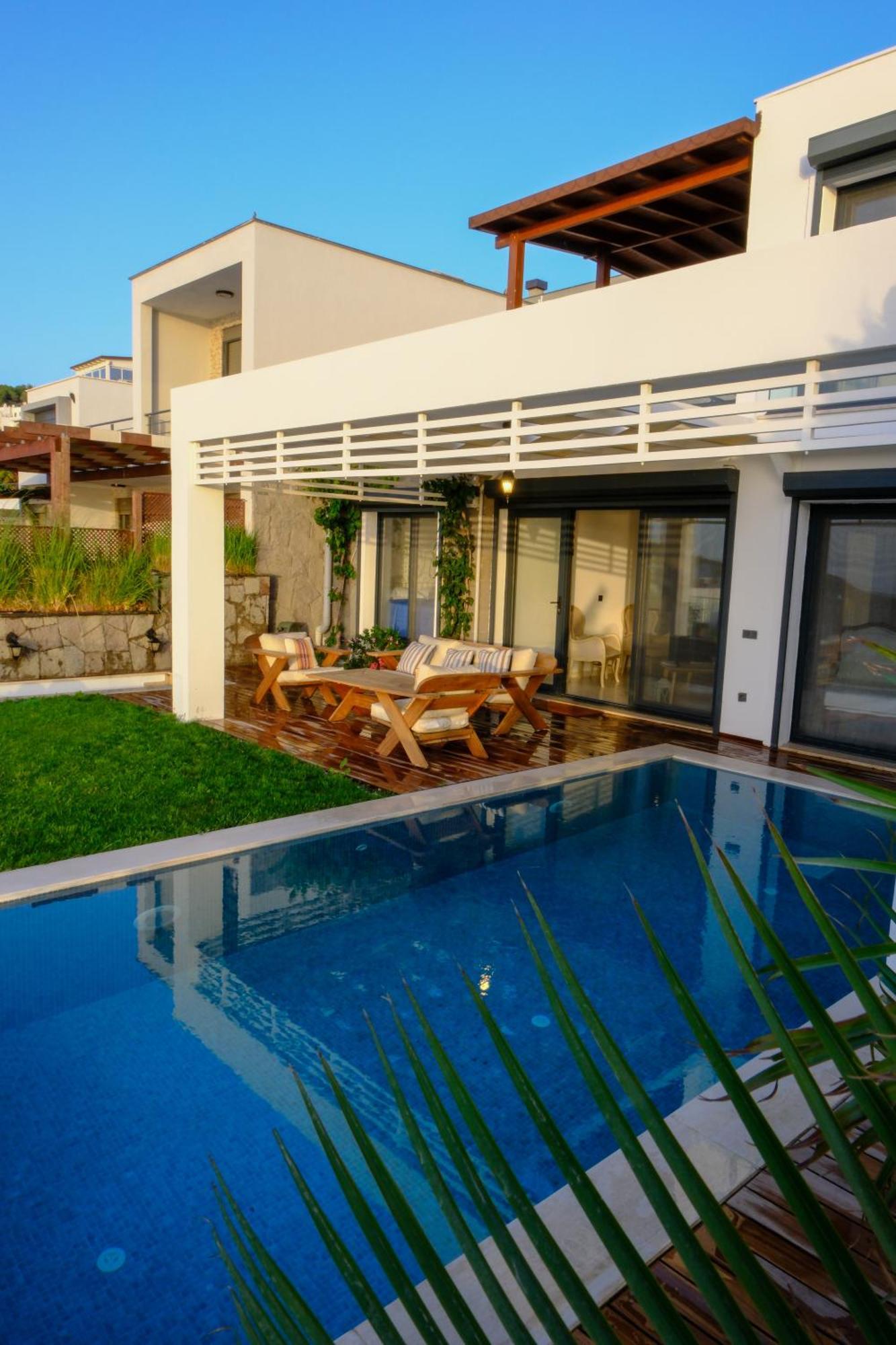 Villa Aleph-Kiralik Muestakil Havuzlu Luex Villa Bodrum 외부 사진
