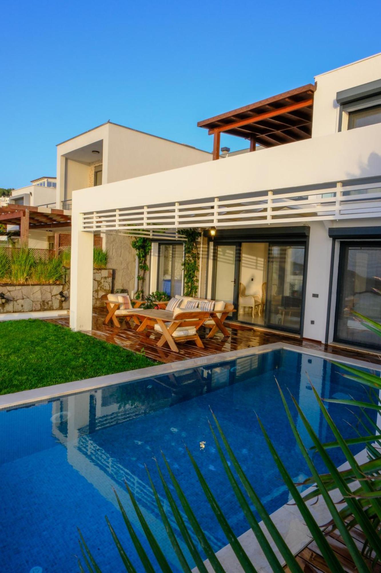 Villa Aleph-Kiralik Muestakil Havuzlu Luex Villa Bodrum 외부 사진
