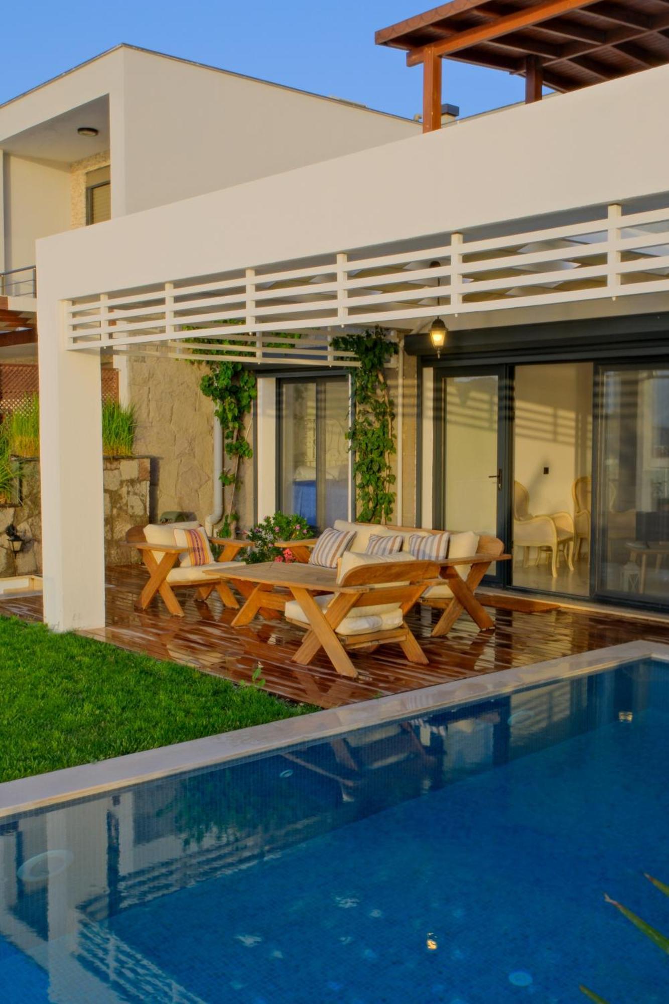 Villa Aleph-Kiralik Muestakil Havuzlu Luex Villa Bodrum 외부 사진