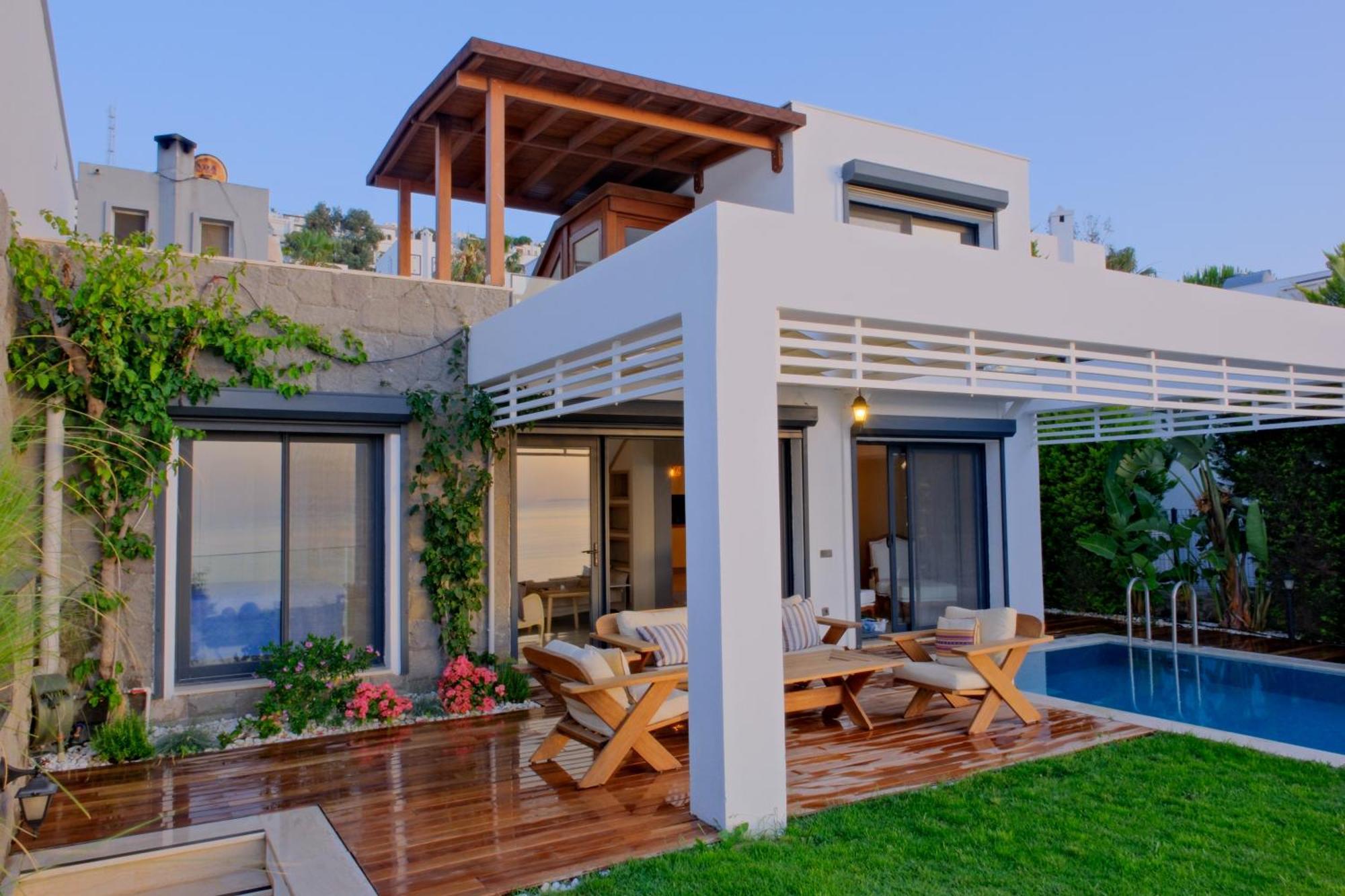 Villa Aleph-Kiralik Muestakil Havuzlu Luex Villa Bodrum 외부 사진