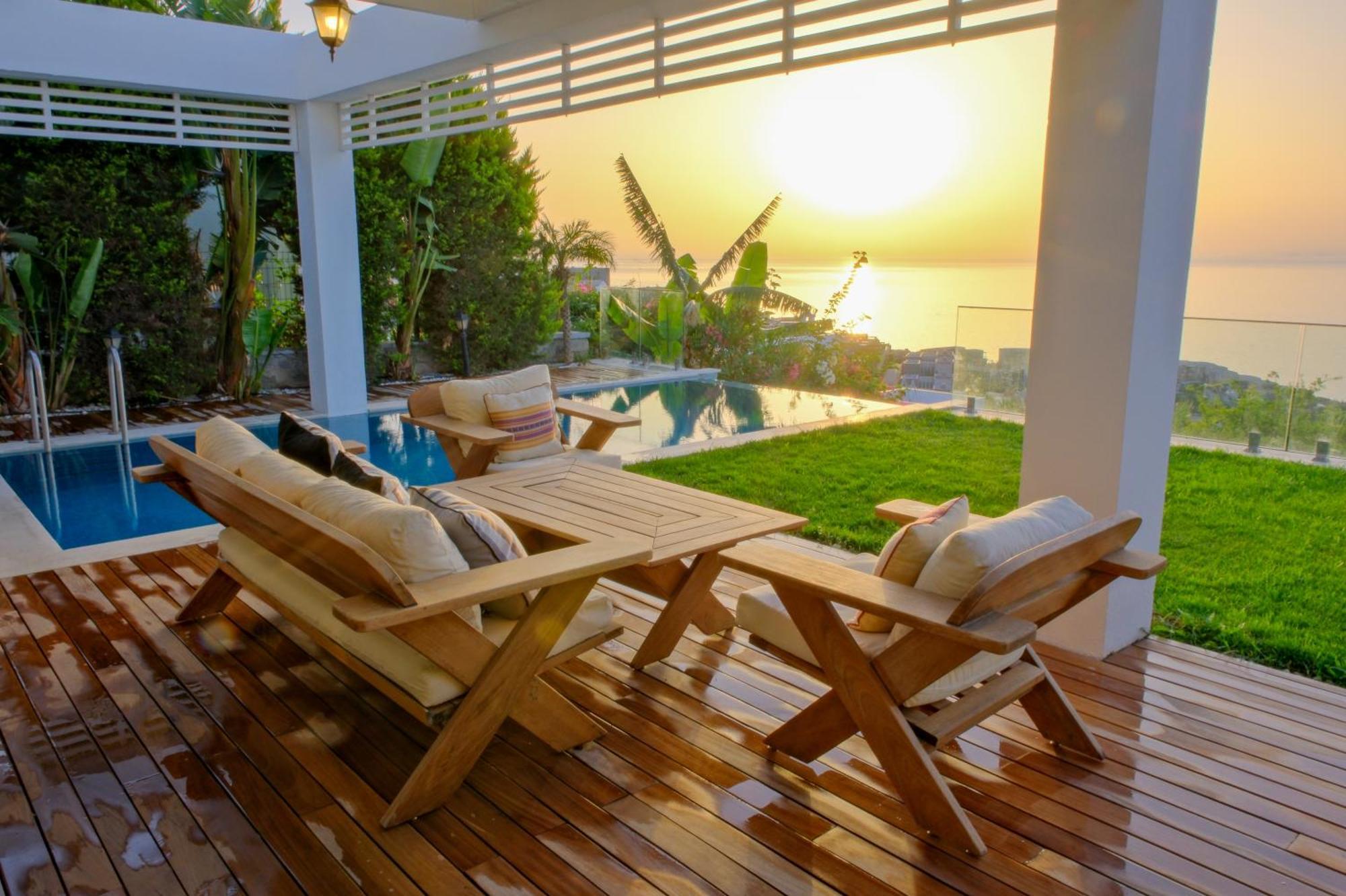 Villa Aleph-Kiralik Muestakil Havuzlu Luex Villa Bodrum 외부 사진