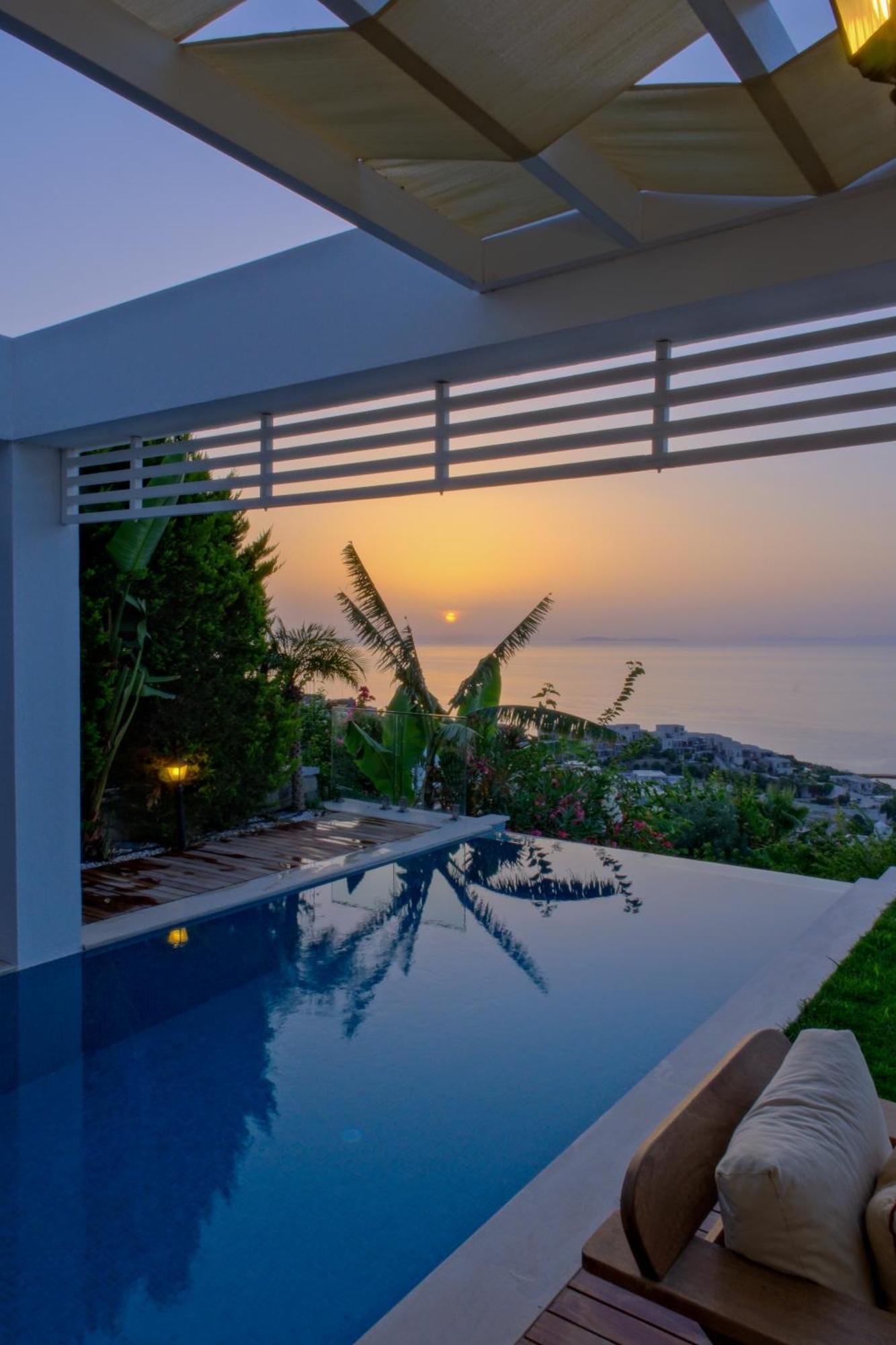Villa Aleph-Kiralik Muestakil Havuzlu Luex Villa Bodrum 외부 사진